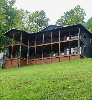 Custom Lake Houses